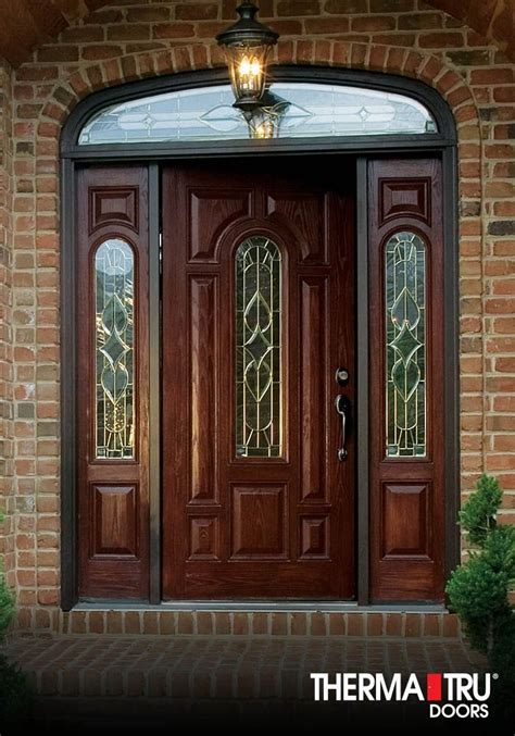 therma tru fiberglass doors|therma tru fiberglass door reviews.